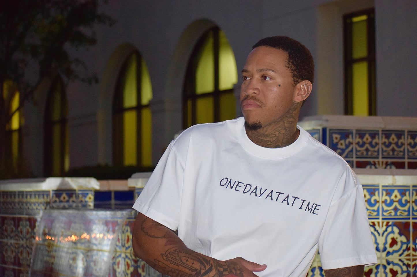THE BLACK LABEL TEE