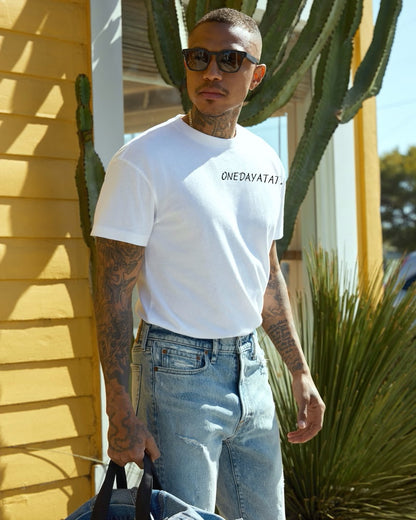 THE BLACK LABEL TEE