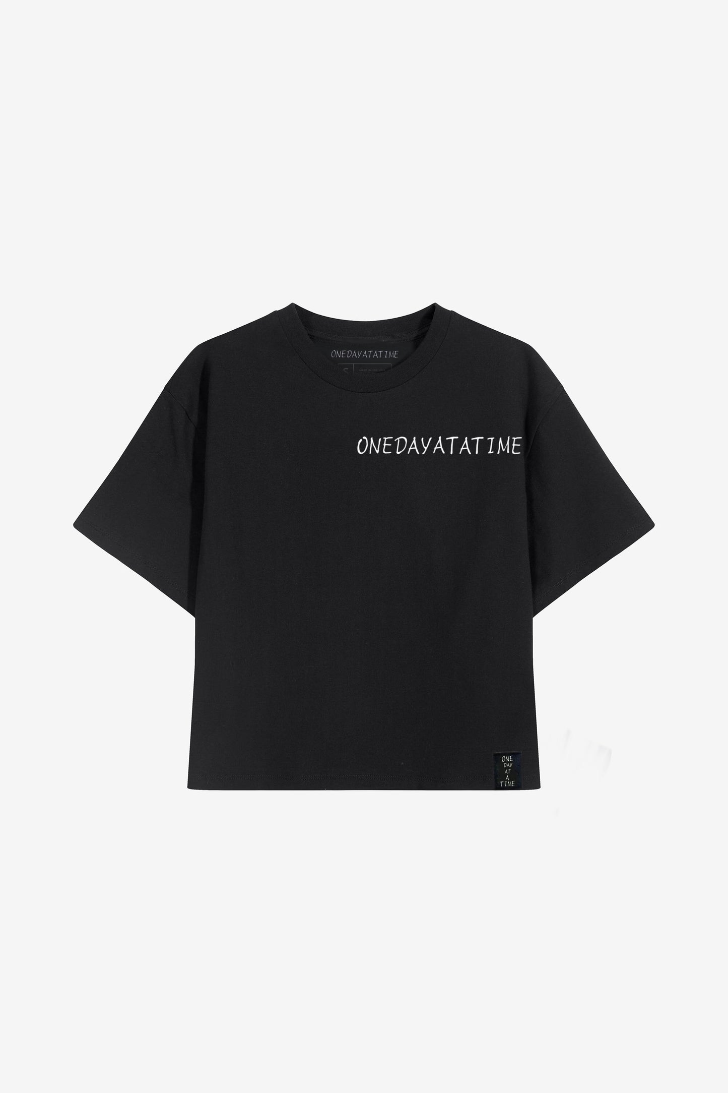 Womens`boxy tee w/LABEL