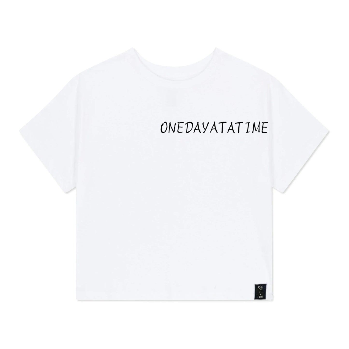 Womens`boxy tee BLACK LABEL