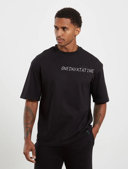 MENS BLACK TEE