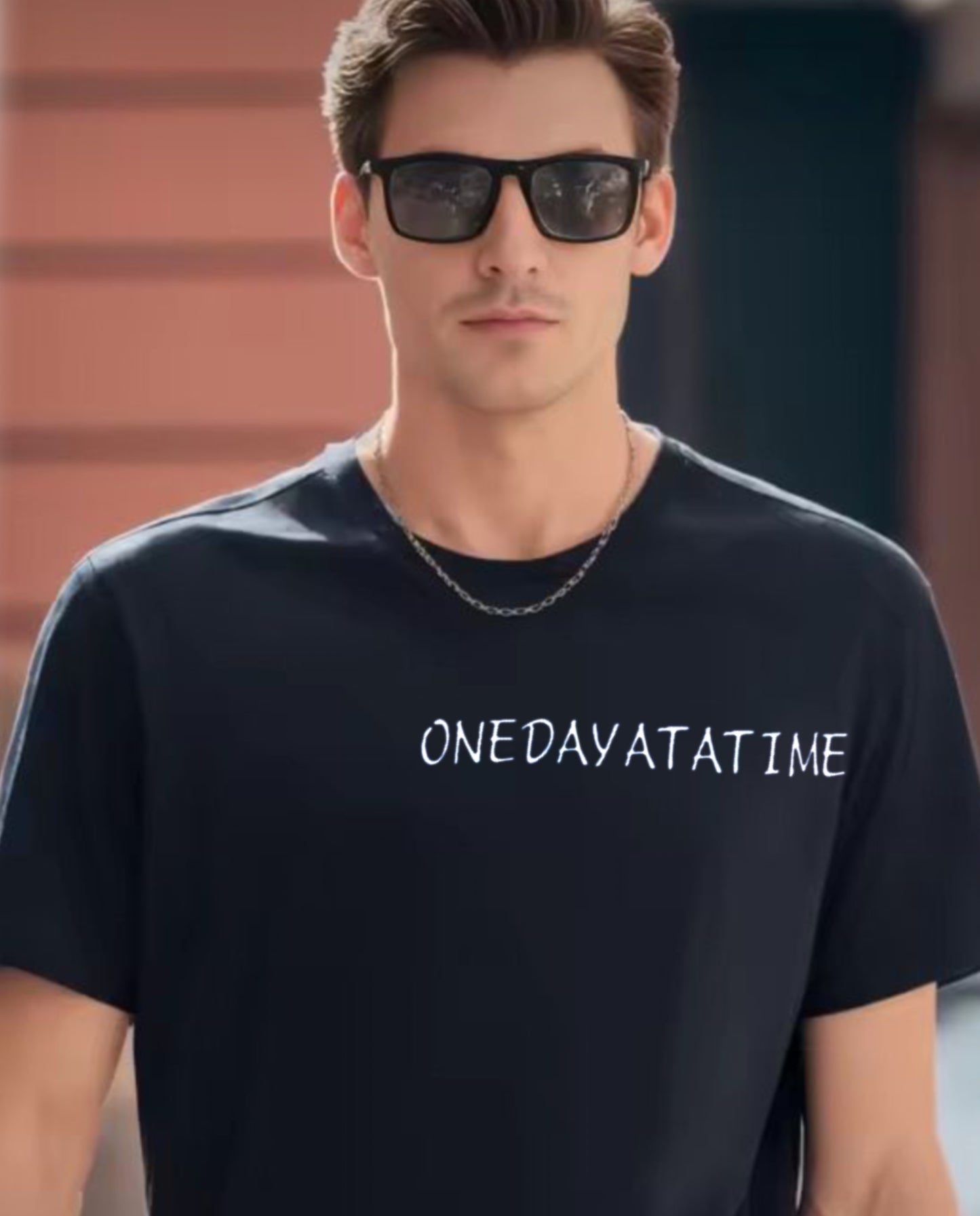 MENS BLACK TEE